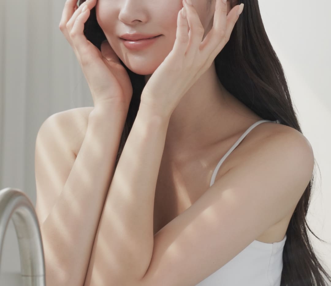 女性のモデル